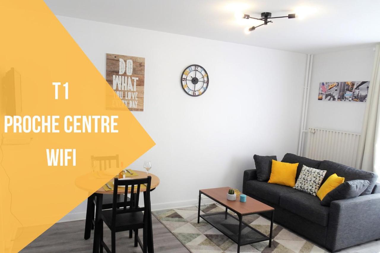 Appartement Le Mans Liberation Eksteriør bilde